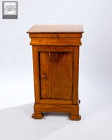 Petit meuble de chevet Louis-Philippe (photo 2)