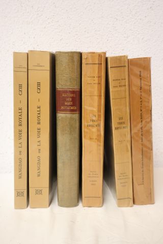 CHINE : WANGDAO ou la voie royale en 2 vol., histoire géographiqu...