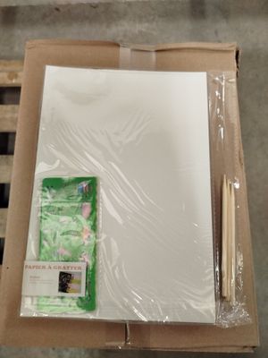 lot de 22 sets de papier gratter