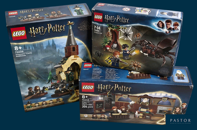 trois boîtes de Lego Harry Potter « hog hog hog hog hog hog hog hog hog hog hog hog hog »