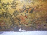 a picture of a painting on the wall of a room
