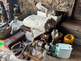 a lot of tools that are sitting on a table