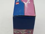 a box with a dvd inside of it on a white surface