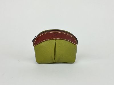 PETITE MAROQUINERIE - PORTE MONNAIE Modèle Olive + Sauvage