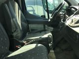 the interior of a truck with the front seats down and the driver ' s seat down