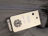 a bag with a tag attached to it that says element