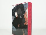 a book that has a picture of a cat and a bird on it