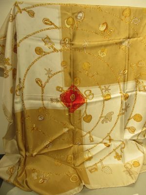 Carre Cartier EN Soie, Etat Neuf Dans SA Boite 60 - 80…