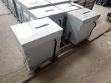 a lot of appliances that are sitting on the ground