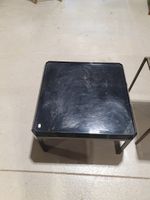 Deux tables bout de canapé dont une avec inclusions (photo 2)