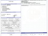 a close up of a document with a picture of a person on it