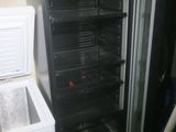 an image of a refrigerator and a freezer in a room