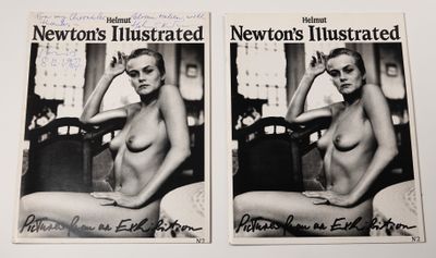 Deux ouvrages photographiques, dont un avec dédicace : « Hel… - Photo 1