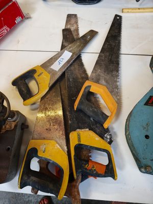 many different types of tools that are on a table