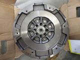 a close up of a clutch plate in a box