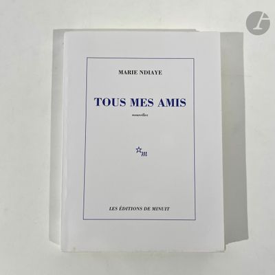 the cover of the book tous mes amis is shown