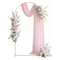 Support de Fond Arche Structure Stable Métal