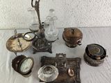 a lot of items that are sitting on a table