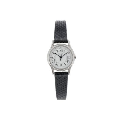 an image of a woman ' s wrist watch on a white background