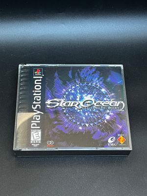 PLAYSTATION 1 Star Ocean, The second story US (complet, boit…