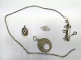 a lot of different items that are on a white surface