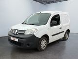 a picture of a white van parked in a room