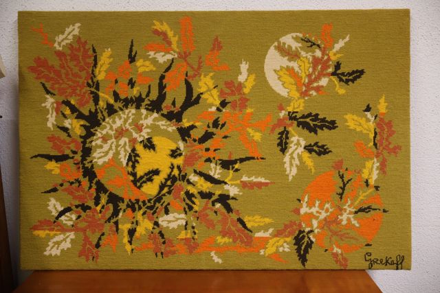 Canevas, d’après un carton de Grekoff 69 x 104