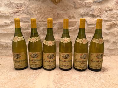 6 B Corton-Charlemagne grand cru. - Photo 1