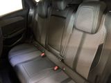 the back seats of a car are clean and ready to be used