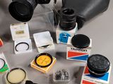 a lot of items that are sitting on a table