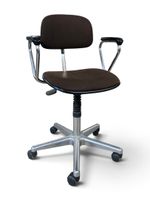 GRAHL International. Fauteuil de bureau, piétement monté sur…
