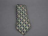 an image of a tie with a pattern on it