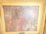 a picture of a picture of a painting on the wall