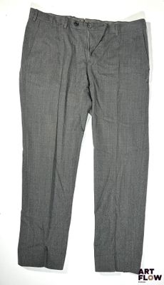 ERMENEGILDO ZEGNA - Pantalon homme gris clair en laine et do…