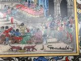 a picture of a picture of a painting on the wall