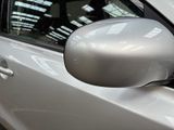 an image of a side view mirror of a car