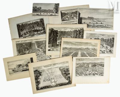 de nombreuses photos d'un ensemble de vieux bâtiments et d'édifices