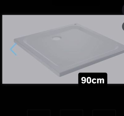 Lot de 2 receveurs de douche de 90cm x 90cm marque Ideal Sta…