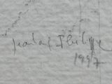 a close up of a piece of paper with writing on it