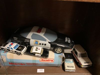 * Lot de véhicules de police en réduction - Photo 1