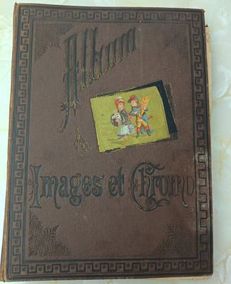 ALBUM D'images et chromo