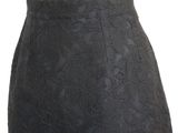 black skirt with lace overlay on a mannequin mannequin mannequin mannequin mannequin mannequin mannequin mannequin