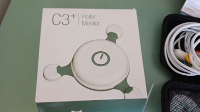 1 Holter Monitor Cortrium C 3+ - 2 Tensiometres Aktiia + 1 T…