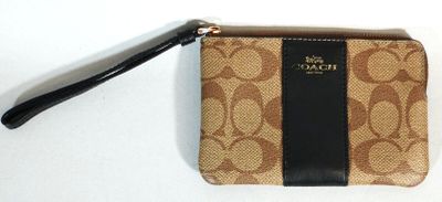 COACH Pochette marron