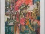 an image of a picture of a painting of a man and a woman