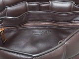 a close up of a purse with a zipper on it