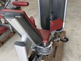 an image of a gym equipment set up in a garage