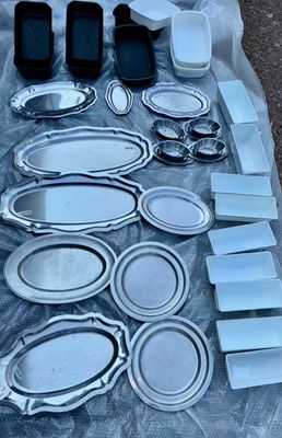 plats de service en inox 10 plat inox rond plat inox …