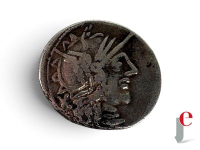 l'image d'une pièce de monnaie sur laquelle figure l'image d'un homme