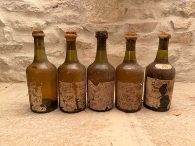 4 B Arbois vin jaune. Jean Louis Tissot. - Photo 1